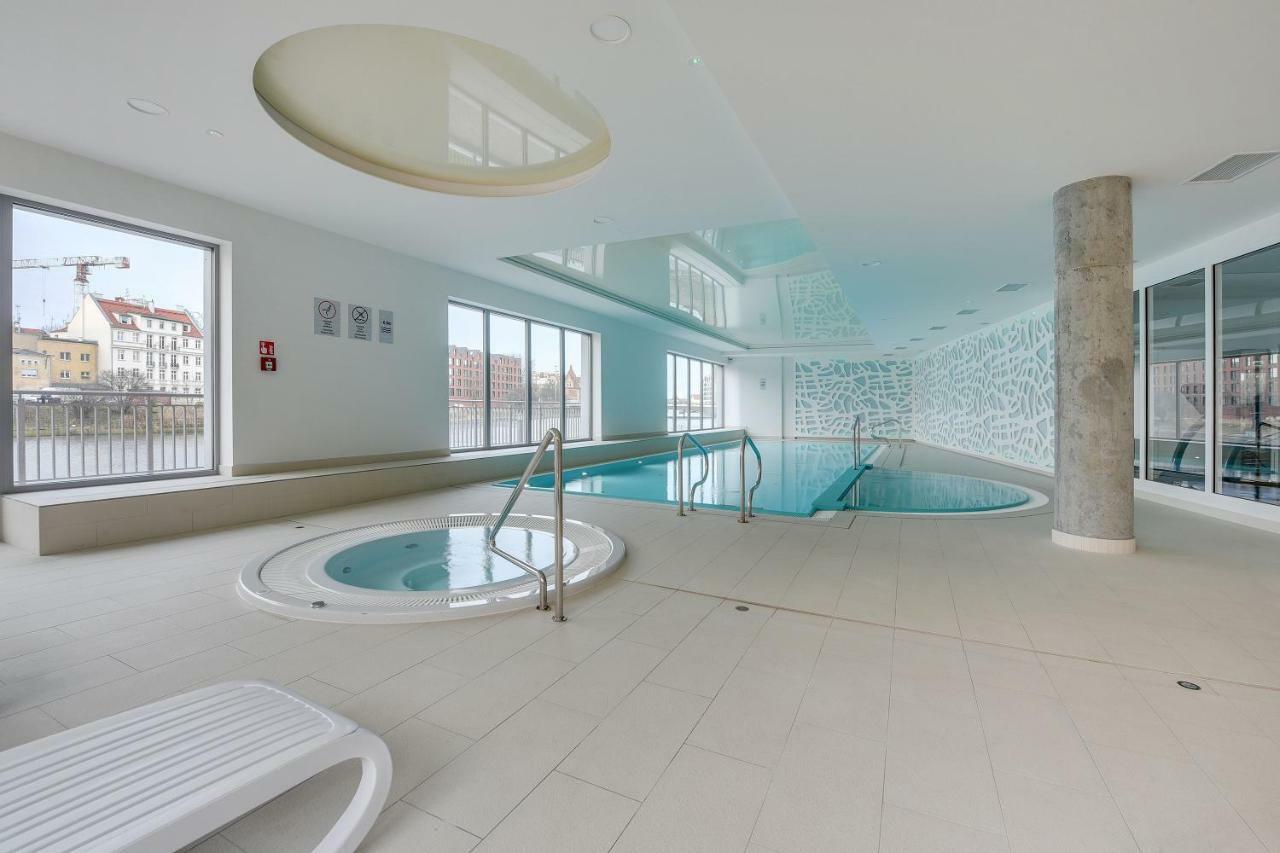 Leilighet Waterlane Island - Riverview Pool, Spa, Gym & Parking By Downtown *