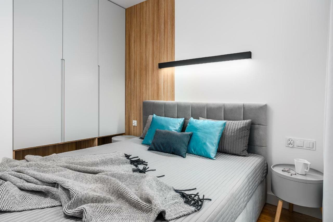 Waterlane Island - Riverview Pool, Spa, Gym & Parking By Downtown Leilighet Gdańsk