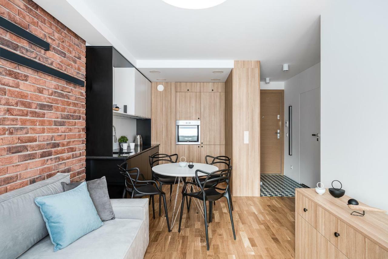 Waterlane Island - Riverview Pool, Spa, Gym & Parking By Downtown * Gdańsk